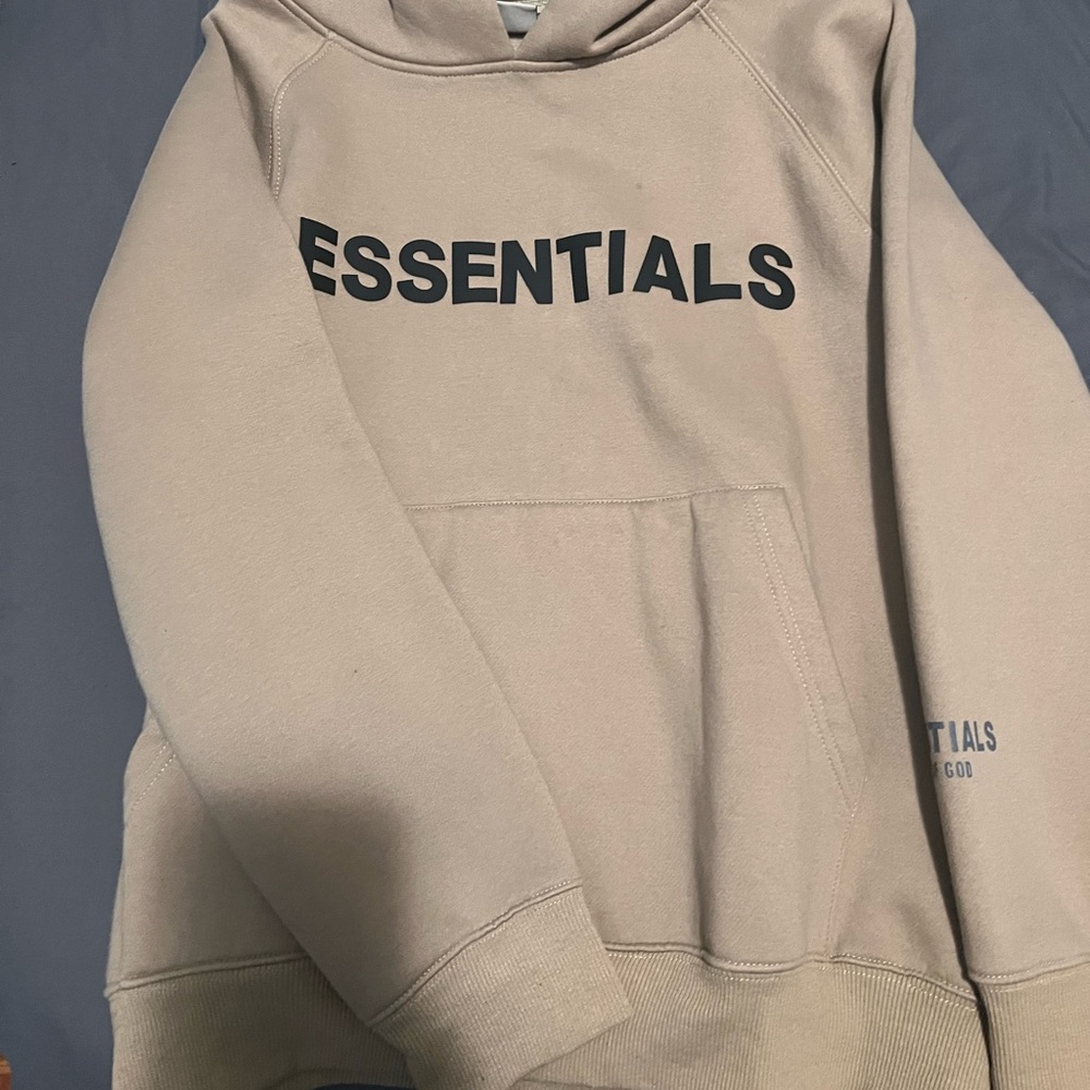 Essentials sweater only worn twice still in tact